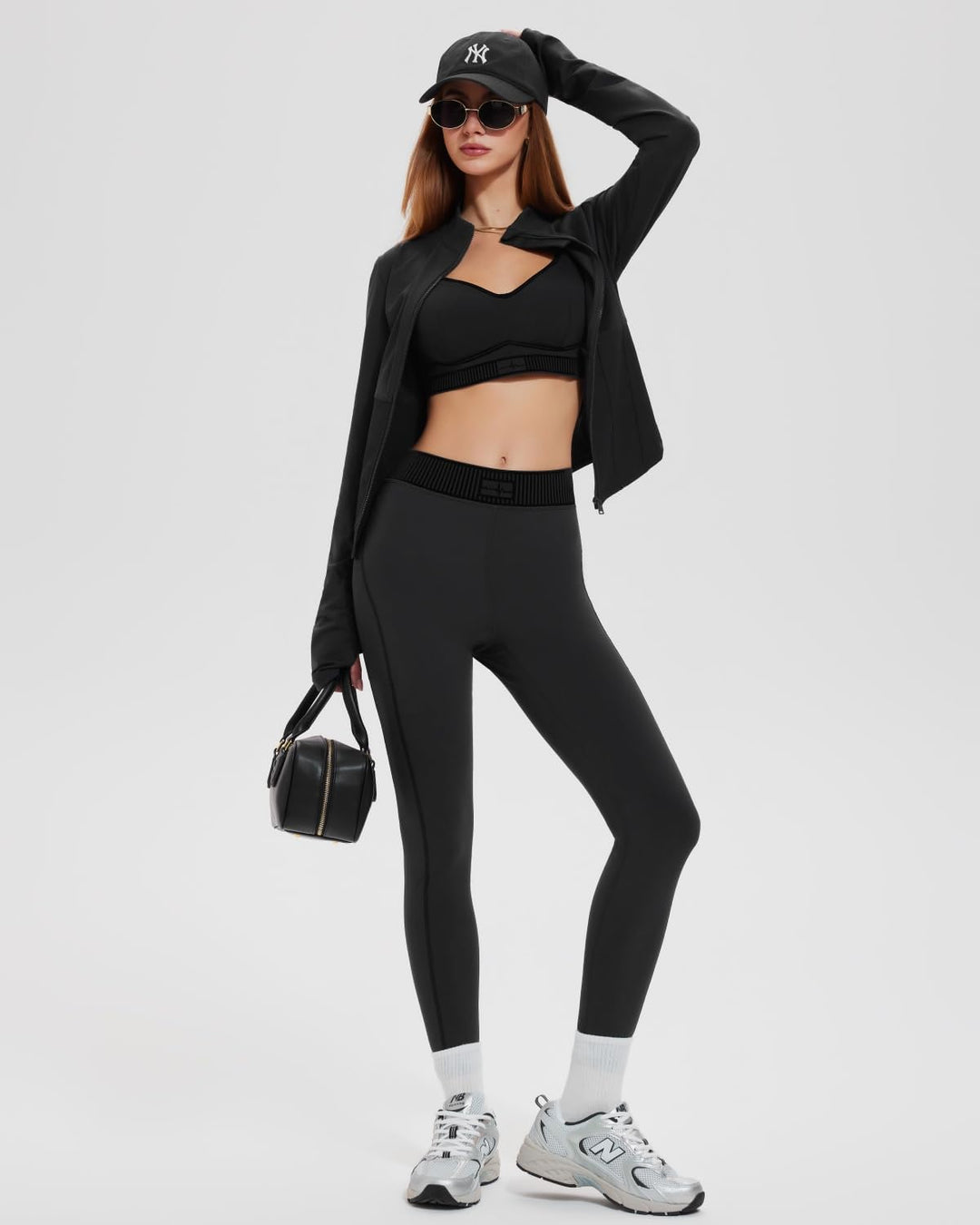 AFZ Workout Jackets for Women Lightweight Slim Fit Athletic Zip Up Jacket with Pockets for Running Yoga